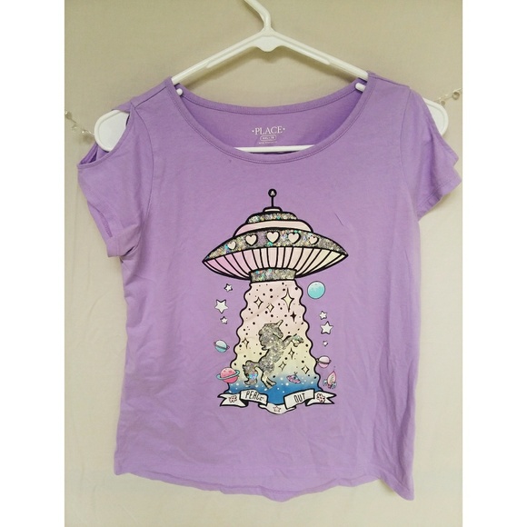Children's Place Size XXL Sleeveless Graphic Shirt - Picture 1 of 5